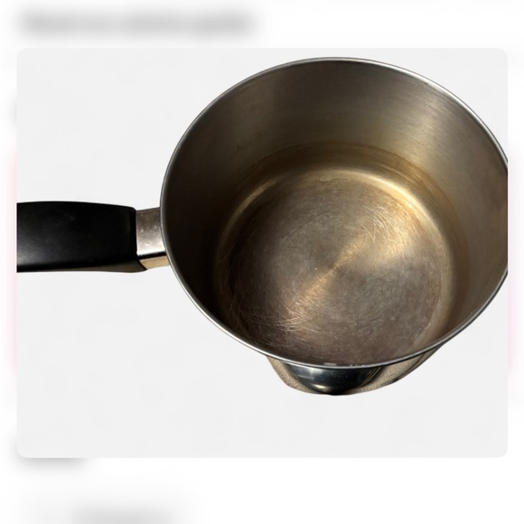 Vintage Revere Ware 3qt saucepan - Picture 3 of 4